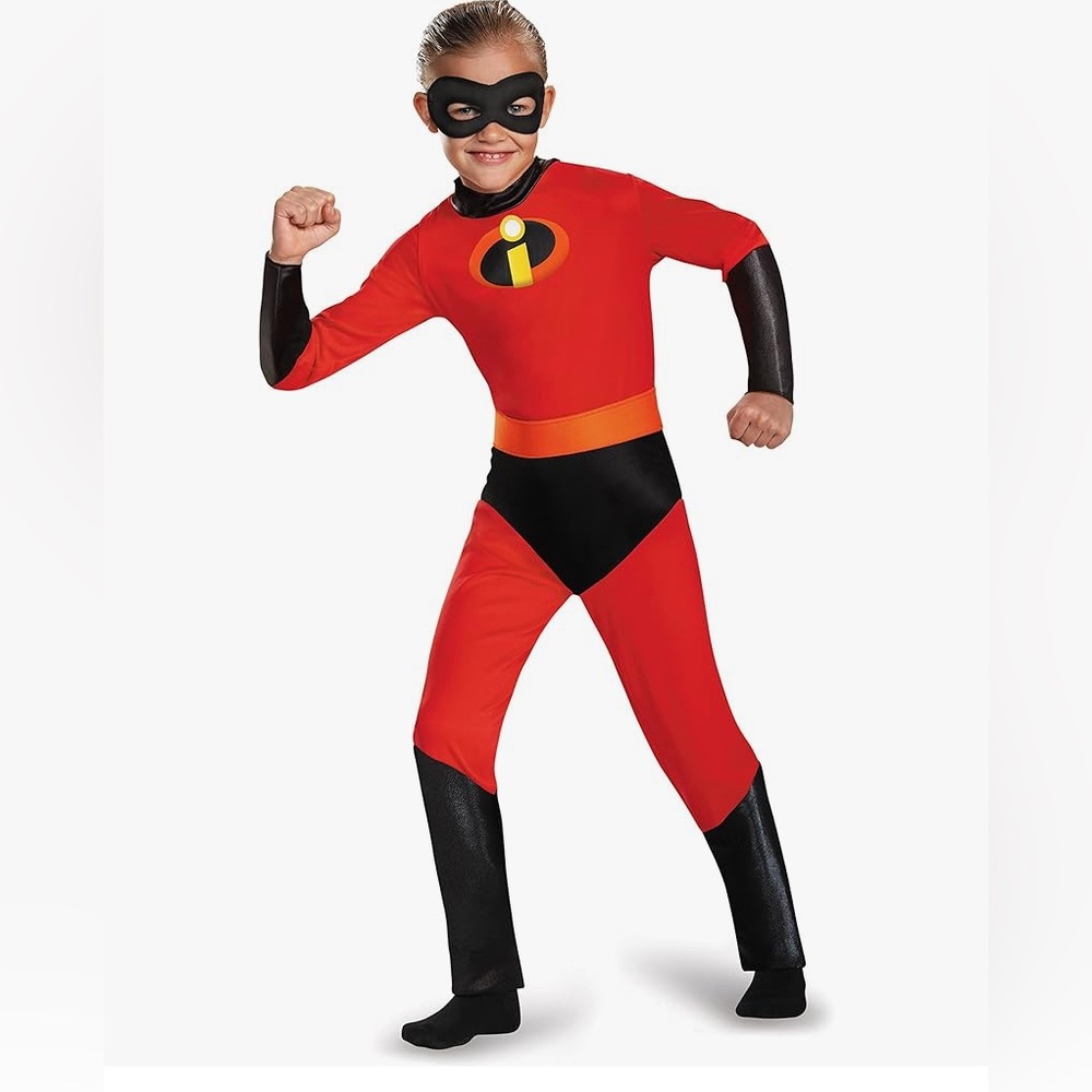Dash Incredible Costume Size Small (4-6)